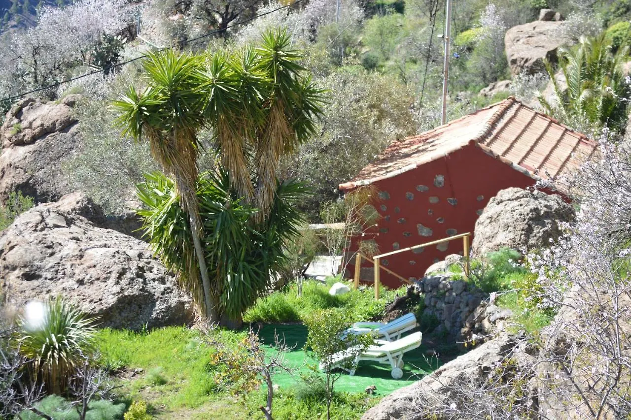 Villa Casa Cueva El Pedregal Tejeda España