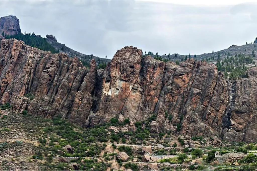 Сasa de vacaciones Villa Casa Cueva El Pedregal Tejeda