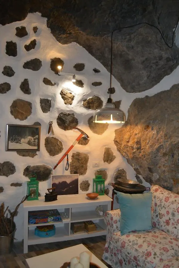 Сasa de vacaciones Villa Casa Cueva El Pedregal Tejeda