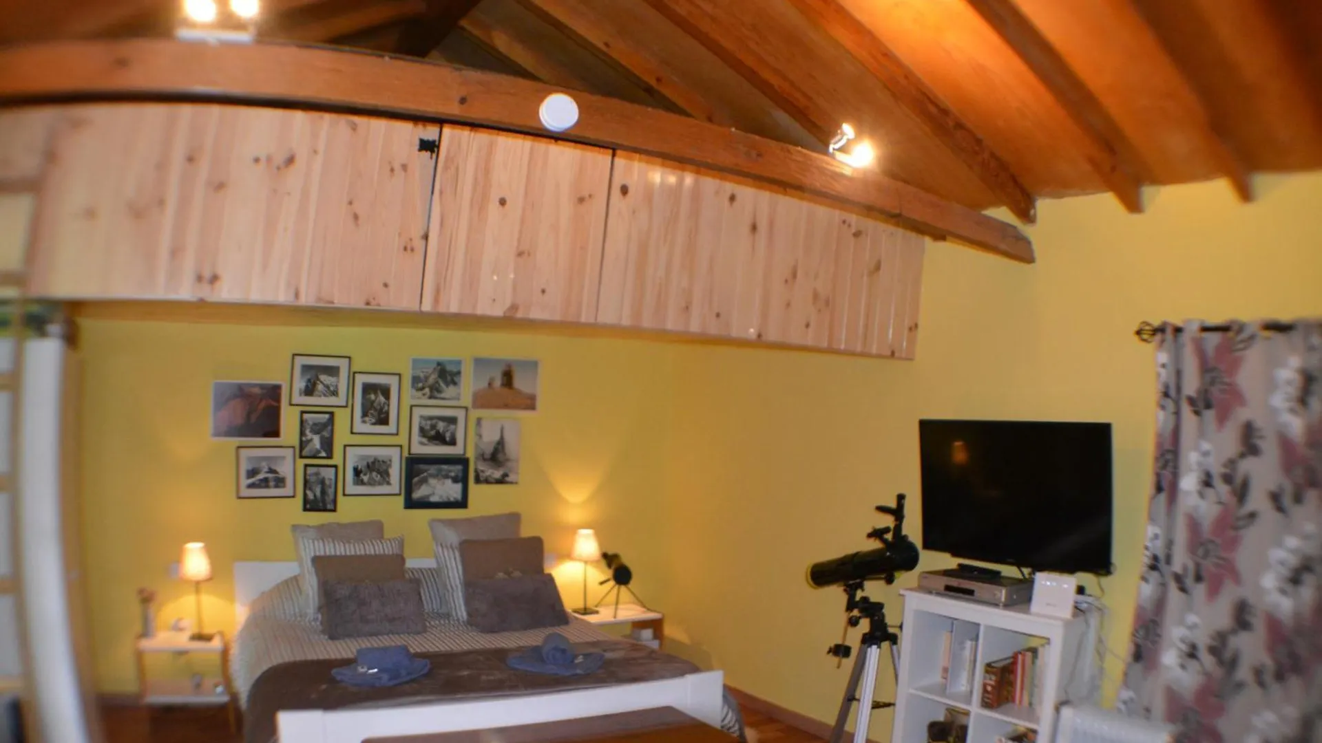 Сasa de vacaciones Villa Casa Cueva El Pedregal Tejeda