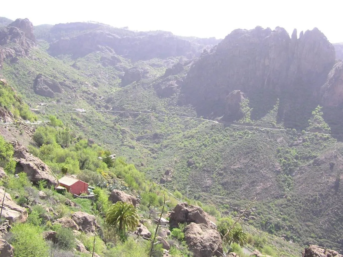 Casa Cueva El Pedregal Tejeda Villa Tejeda (Gran Canaria)