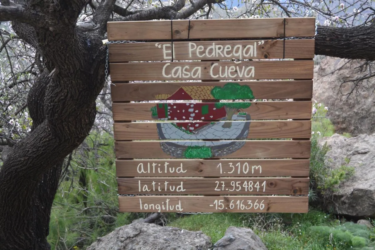 Casa Cueva El Pedregal Tejeda Villa Holiday home Tejeda (Gran Canaria)