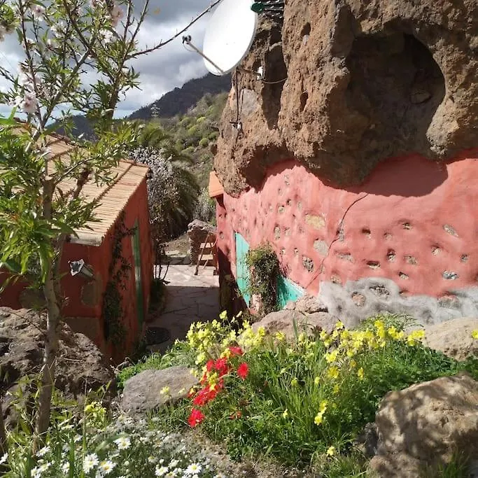 Casa Cueva El Pedregal Tejeda Villa Holiday home