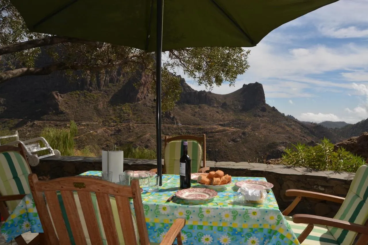 Holiday home Casa Cueva El Pedregal Tejeda Villa
