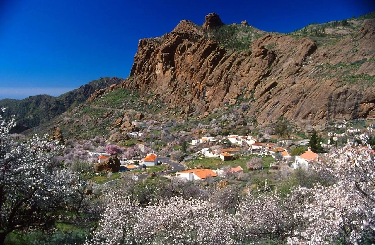 Holiday home Casa Cueva El Pedregal Tejeda Villa Spain