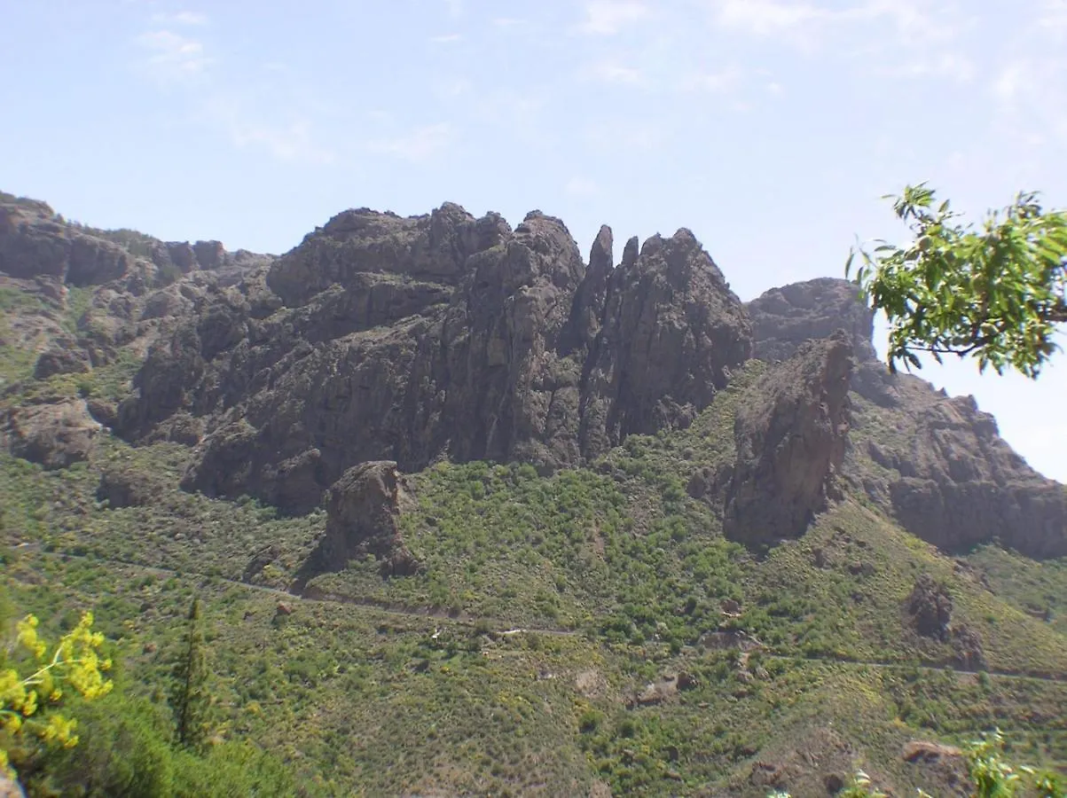 Casa Cueva El Pedregal Tejeda Villa Holiday home